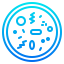 Bacteria icon 64x64