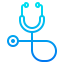 Stethoscope icon 64x64