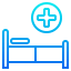 Bed icon 64x64