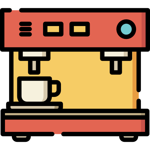 Coffee machine icon