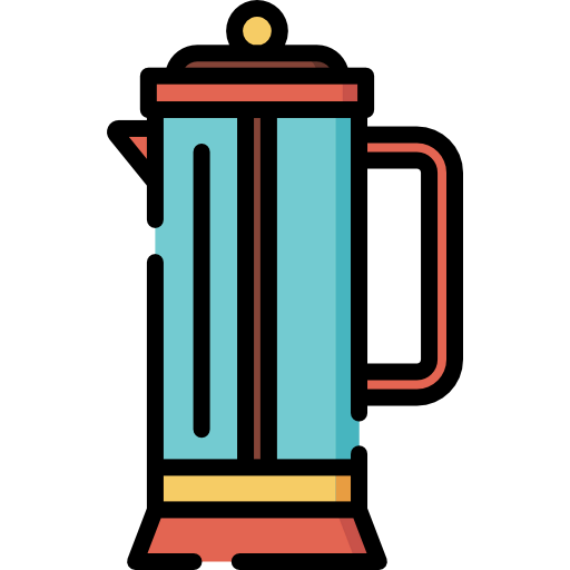 French press ícono