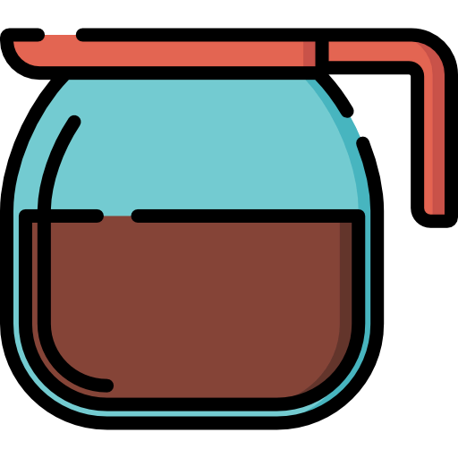 Coffee pot icon