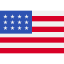 United states of america icon 64x64