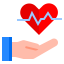 Heart icon 64x64