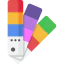 Pantone Ikona 64x64