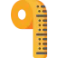 Measuring tape Ikona 64x64