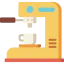 Coffee machine icon 64x64