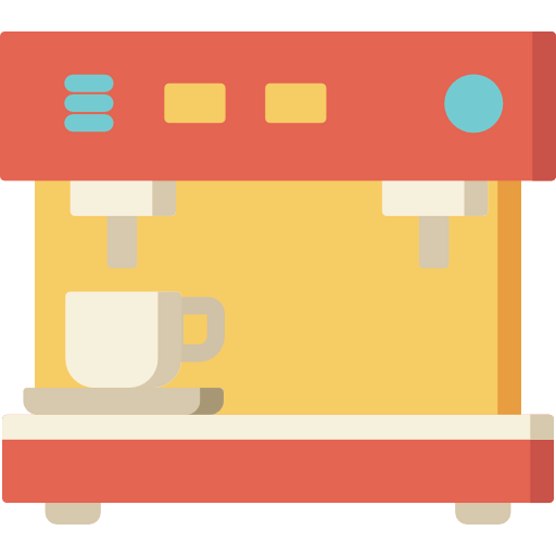 Coffee machine icon