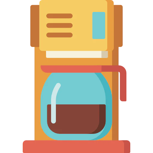 Coffee maker icon