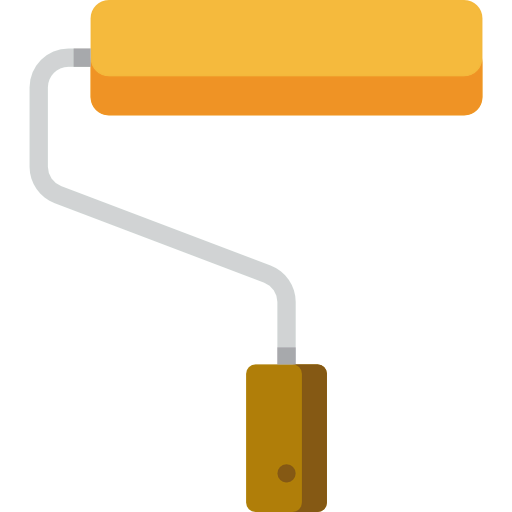 Paint roller icon