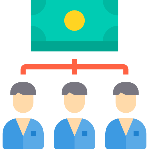 Wage icon
