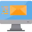 Email marketing ícono 64x64