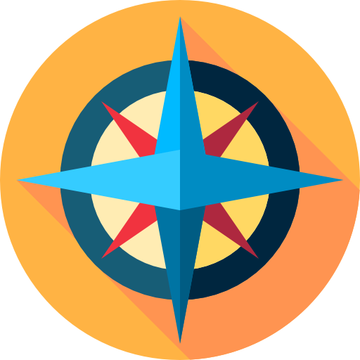 Compass icon