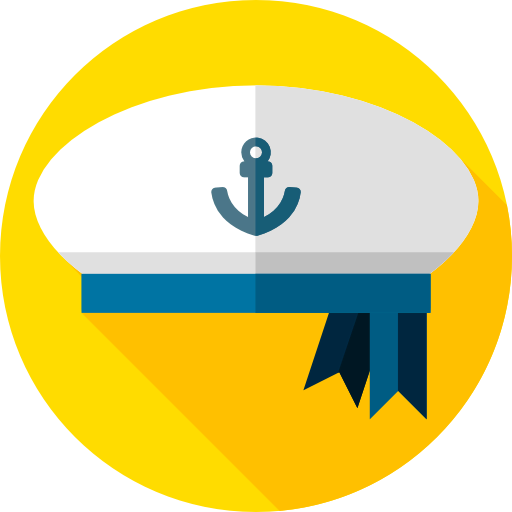 Sailor cap icon