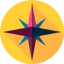 Compass icon 64x64