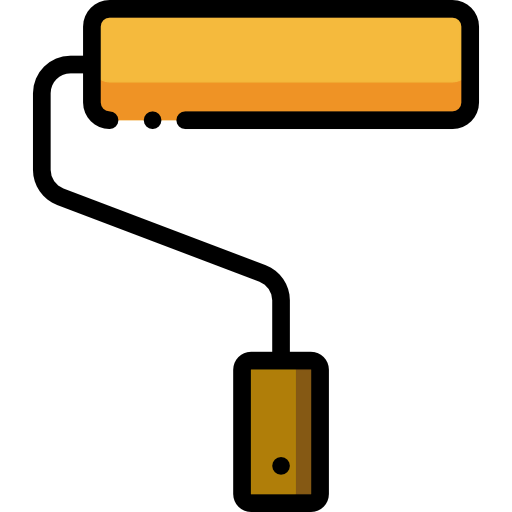 Paint roller icon