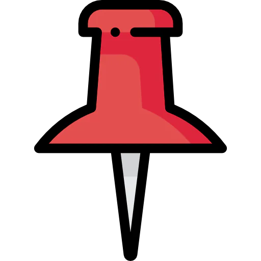 Push pin icon