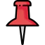 Push pin icon 64x64