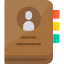 Address book icon 64x64