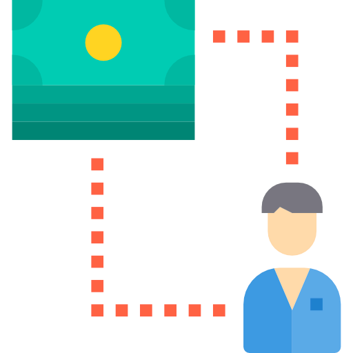 Wage icon