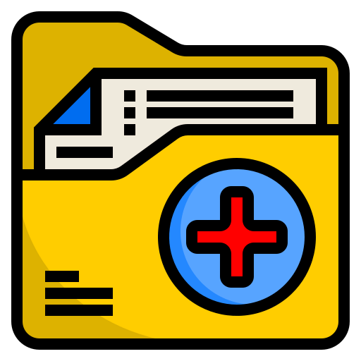 Folder ícono