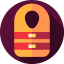 Life jacket icon 64x64