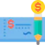 Cheque icon 64x64