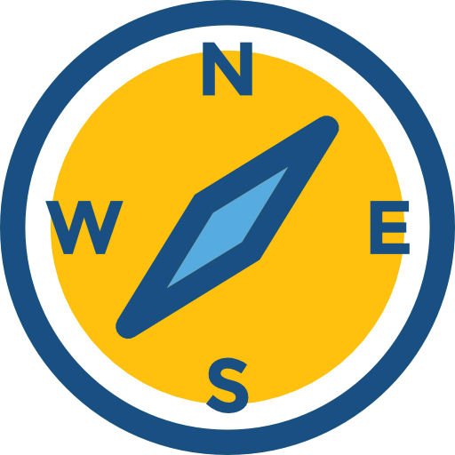 Compass icon