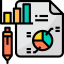 Statistics icon 64x64
