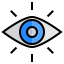 Eye icon 64x64