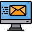 Email marketing ícono 64x64