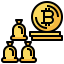 Bitcoin icon 64x64