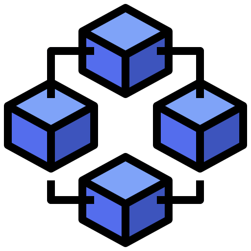 Blockchain icon