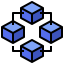 Blockchain icon 64x64