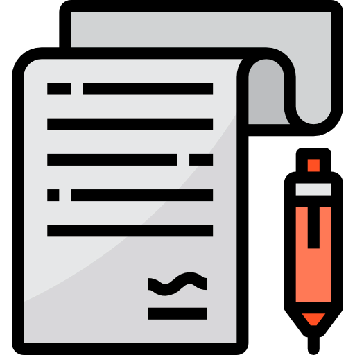 Contract icon