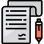 Contract icon 64x64