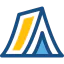 Tent icon 64x64