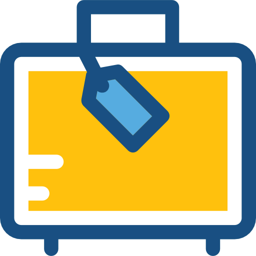 Suitcase icon