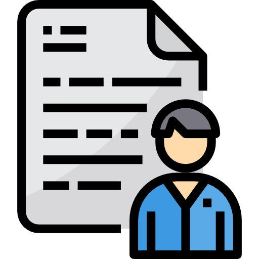 CV icon