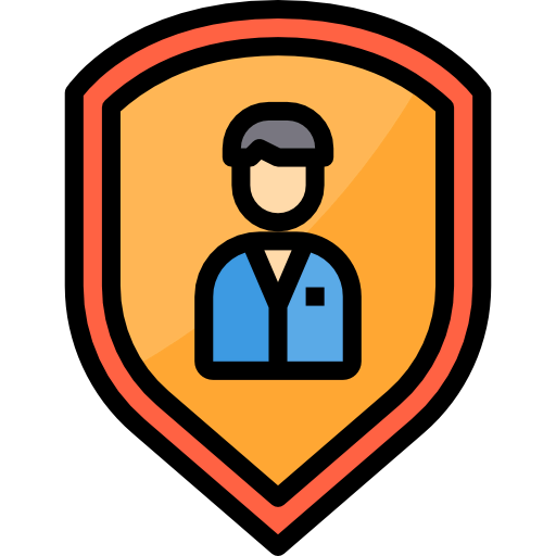 Personal security icon