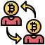 Peer to peer іконка 64x64