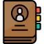Address book icon 64x64
