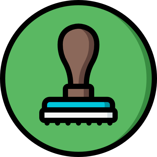 Stamp icon