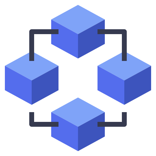 Blockchain icon