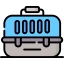Pet carrier icon 64x64