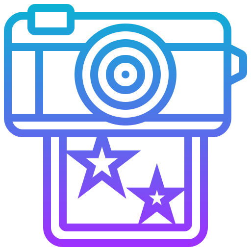 Instant camera icon