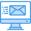 Email marketing ícono 64x64