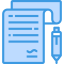 Contract icon 64x64