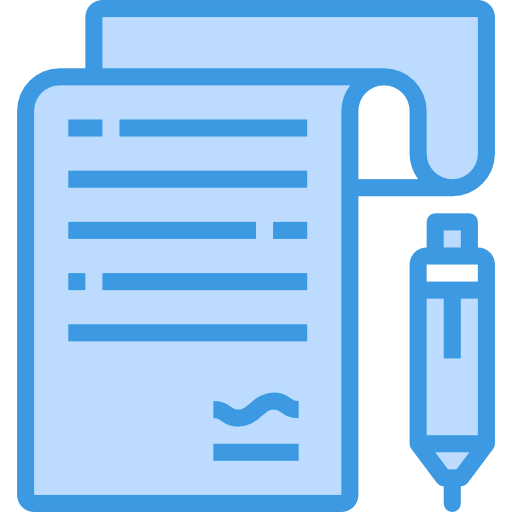 Contract icon