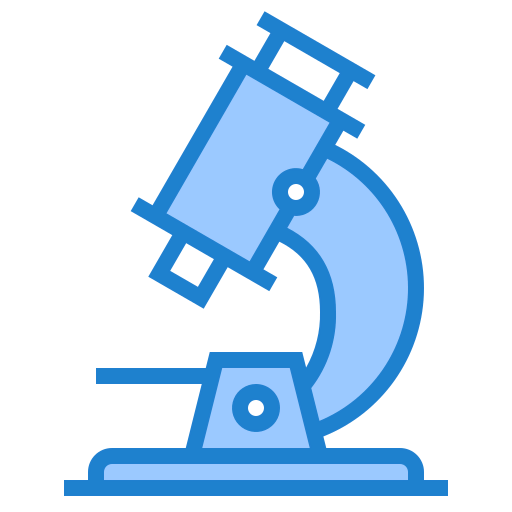 Microscope ícone